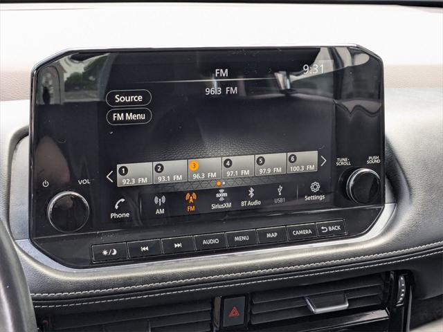 used 2022 Nissan Rogue car, priced at $23,595