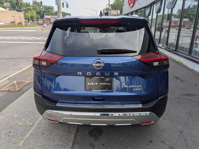 used 2022 Nissan Rogue car, priced at $23,595