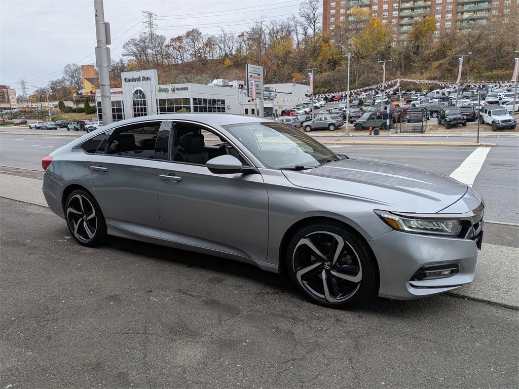 used 2018 Honda Accord car, priced at $17,495