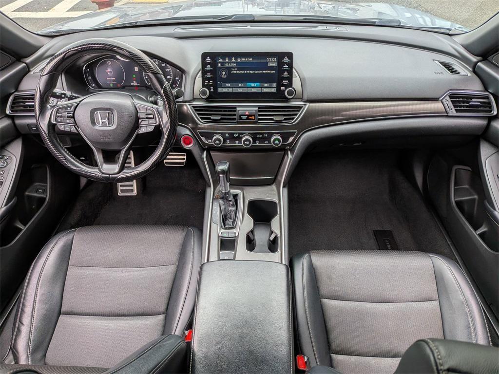 used 2018 Honda Accord car, priced at $17,495