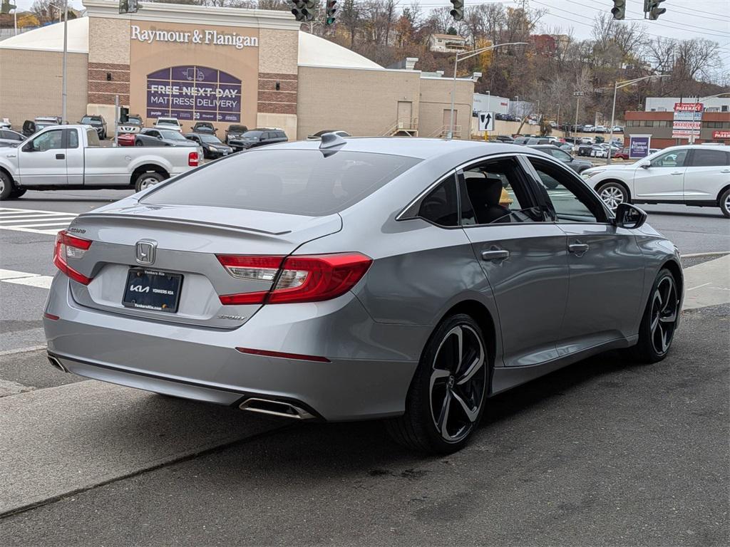 used 2018 Honda Accord car, priced at $17,495