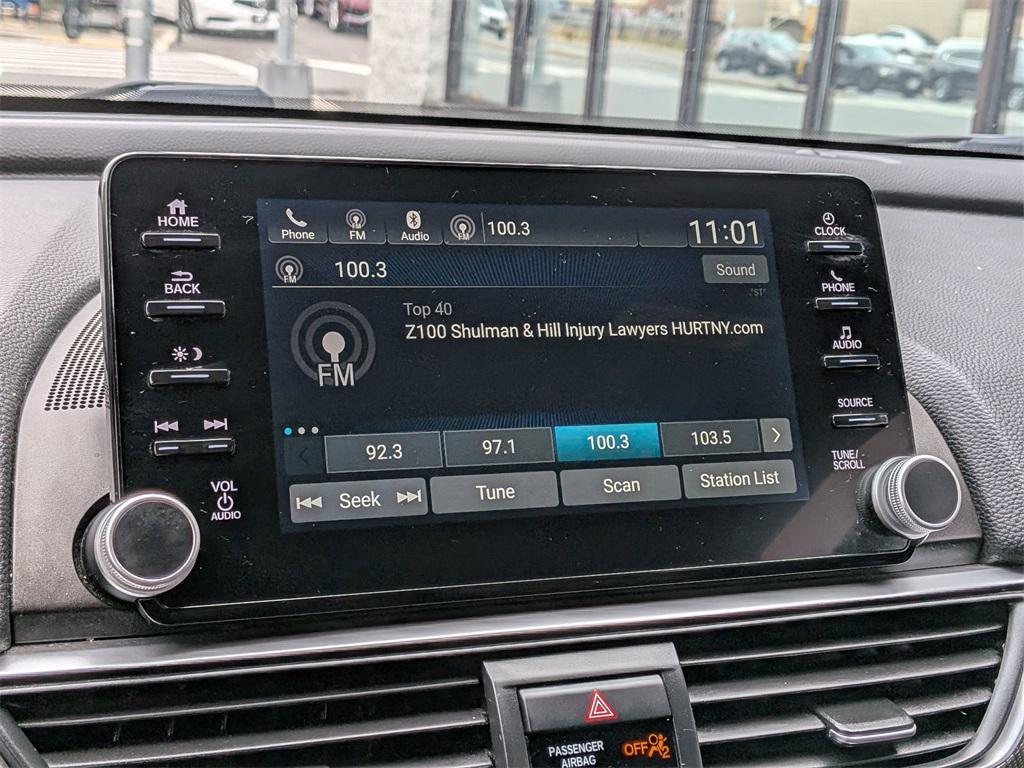 used 2018 Honda Accord car, priced at $17,495