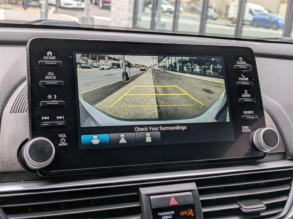 used 2018 Honda Accord car, priced at $17,495