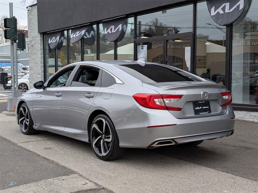 used 2018 Honda Accord car, priced at $17,495