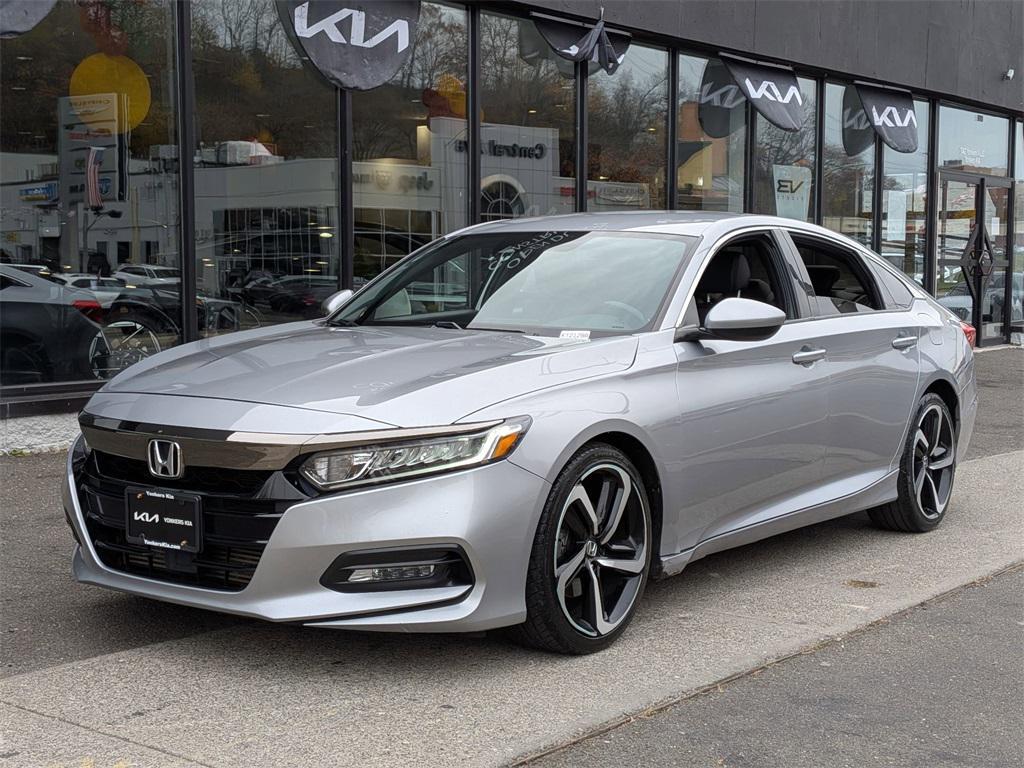 used 2018 Honda Accord car, priced at $17,495