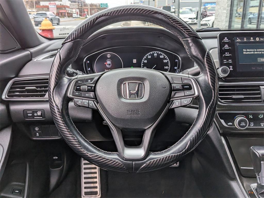 used 2018 Honda Accord car, priced at $17,495