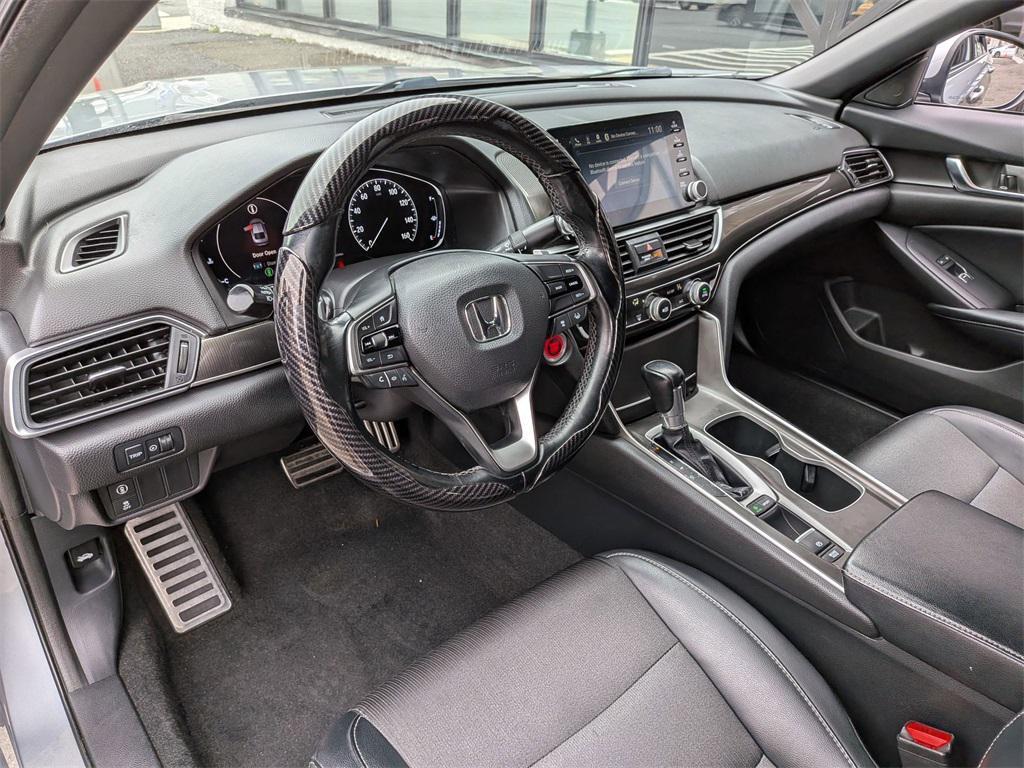 used 2018 Honda Accord car, priced at $17,495