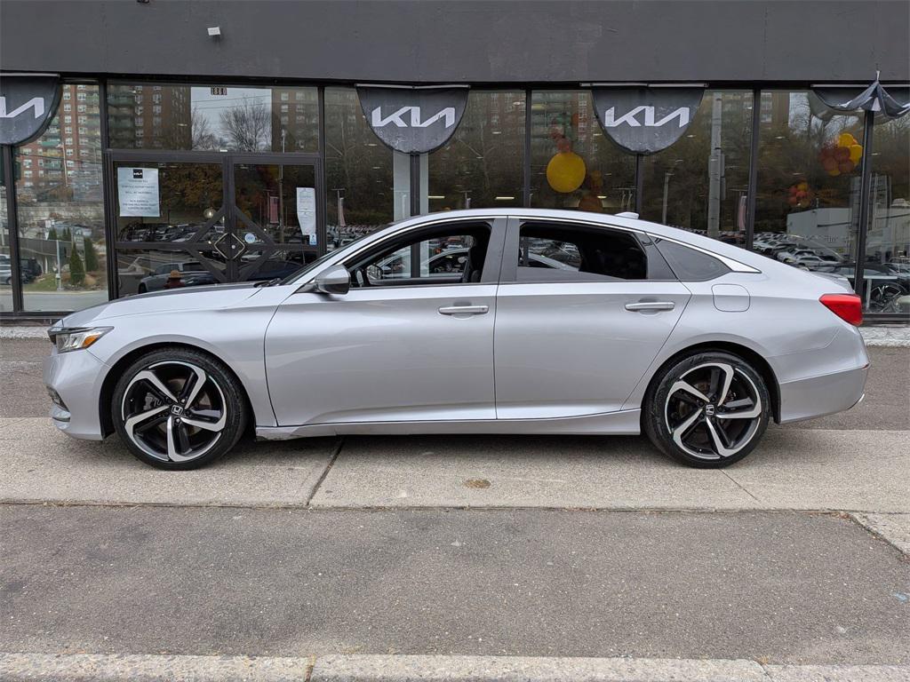 used 2018 Honda Accord car, priced at $17,495
