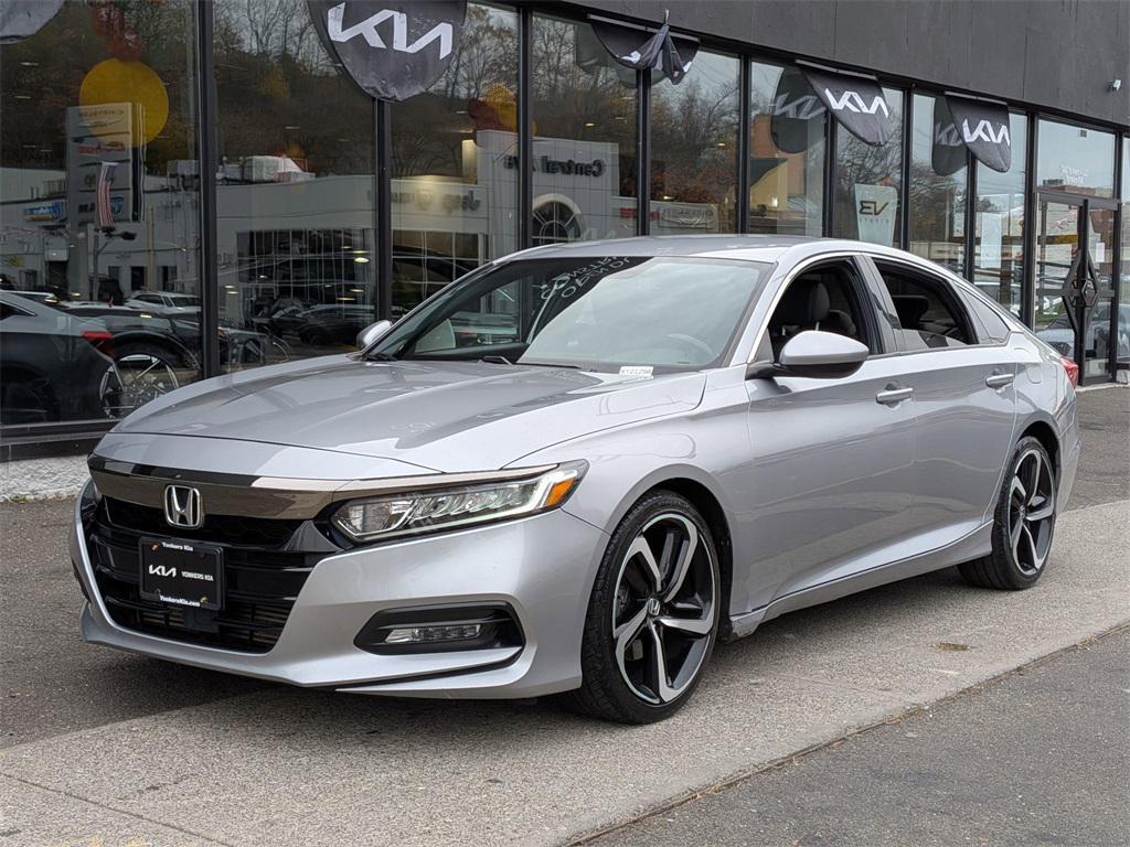 used 2018 Honda Accord car, priced at $17,495