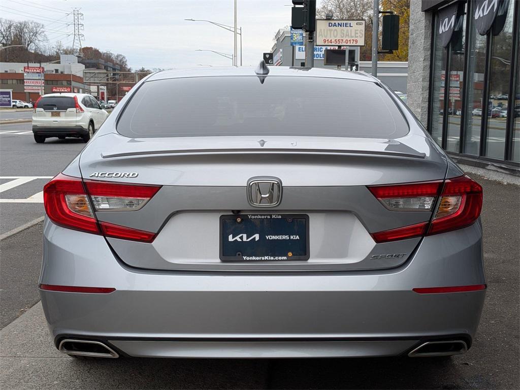 used 2018 Honda Accord car, priced at $17,495