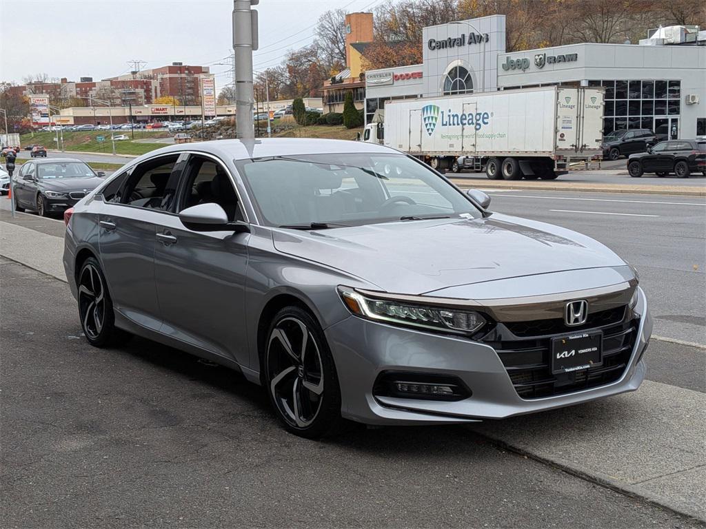 used 2018 Honda Accord car, priced at $17,495