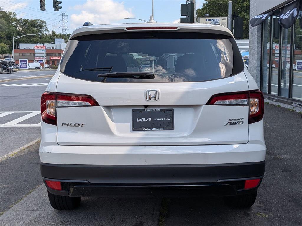 used 2022 Honda Pilot car, priced at $29,595