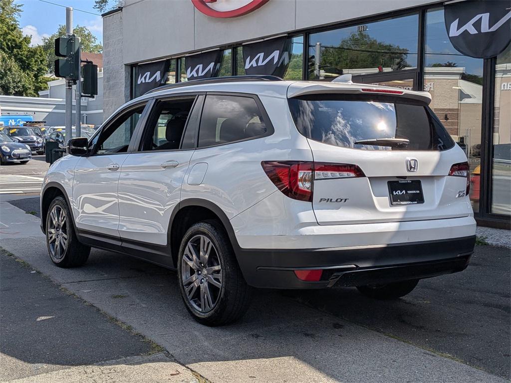 used 2022 Honda Pilot car, priced at $29,595