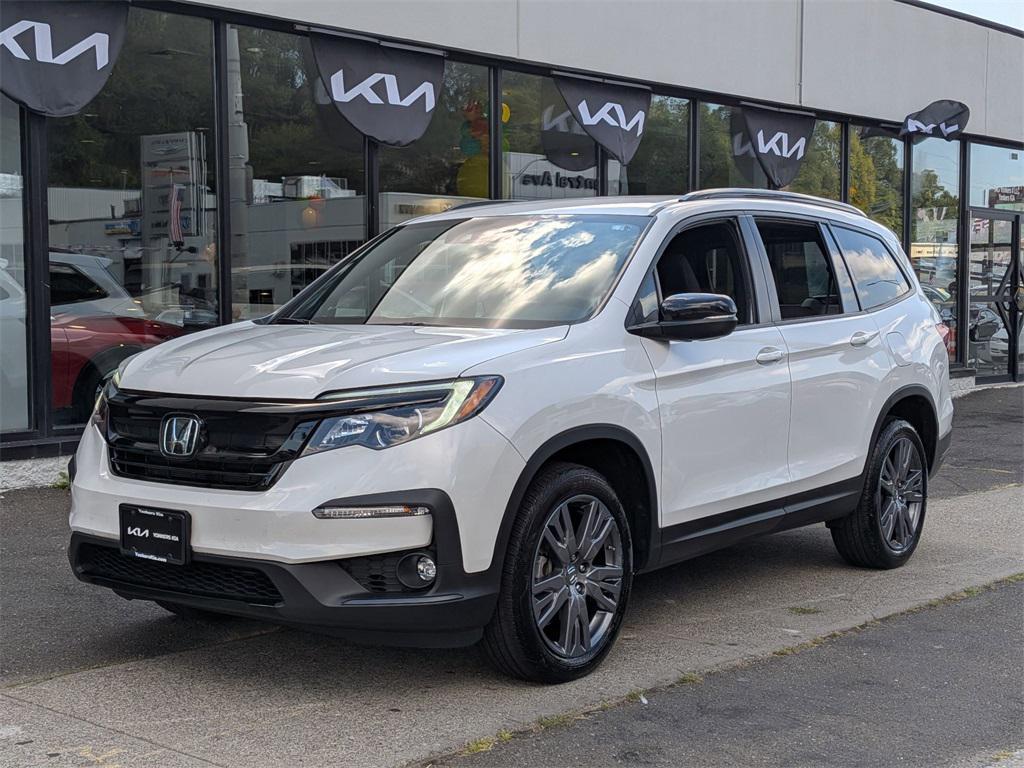 used 2022 Honda Pilot car, priced at $29,595