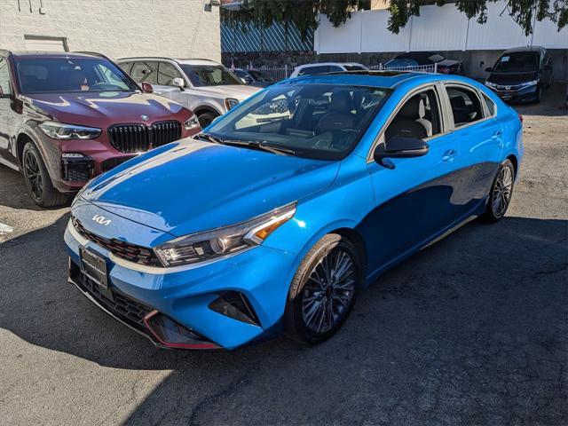 used 2022 Kia Forte car, priced at $18,795