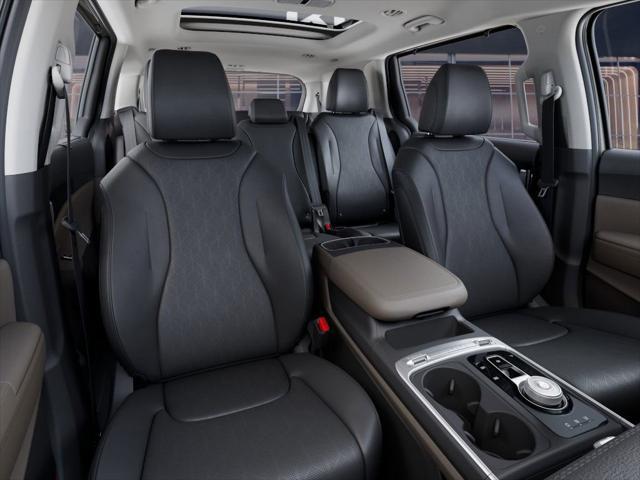 new 2025 Kia Carnival car, priced at $49,525