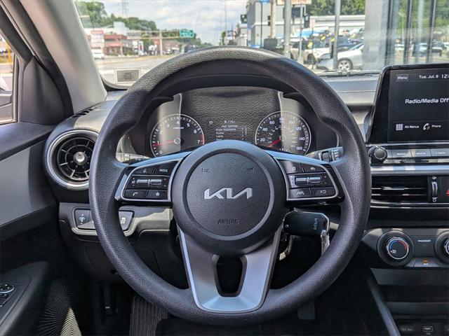 used 2023 Kia Forte car, priced at $17,295