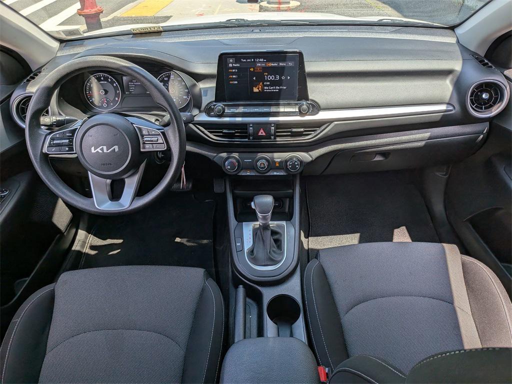 used 2023 Kia Forte car, priced at $17,295