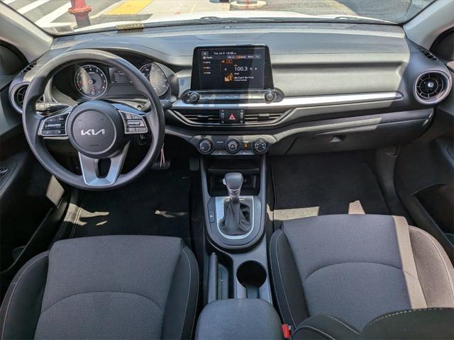 used 2023 Kia Forte car, priced at $17,295
