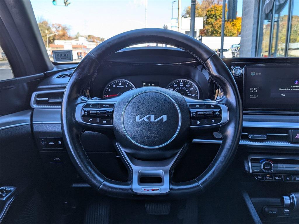 used 2022 Kia K5 car, priced at $23,595
