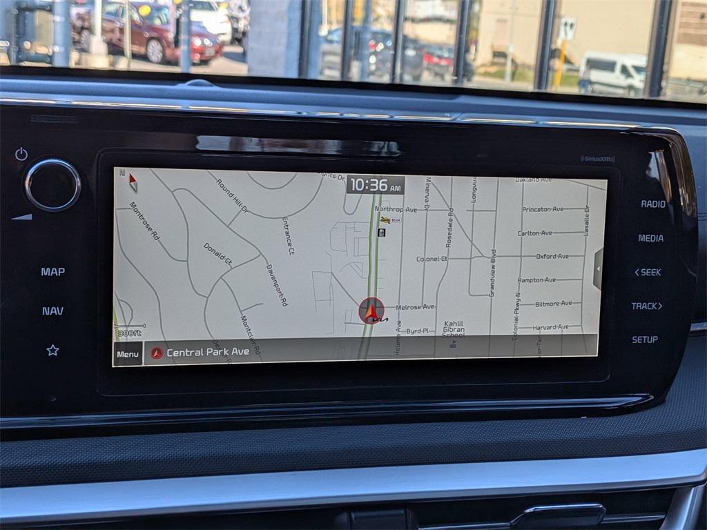 used 2022 Kia K5 car, priced at $23,595