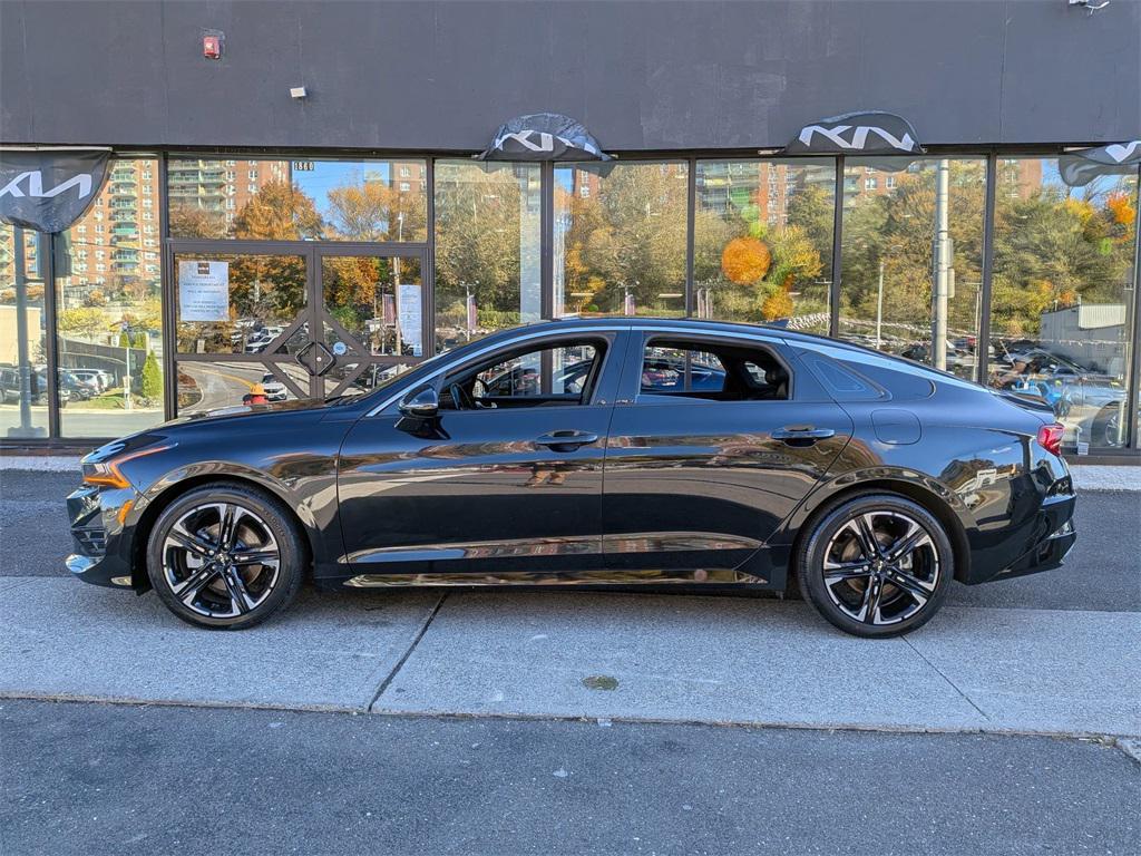 used 2022 Kia K5 car, priced at $23,595