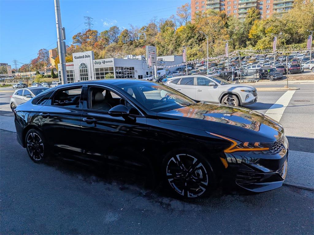 used 2022 Kia K5 car, priced at $23,595