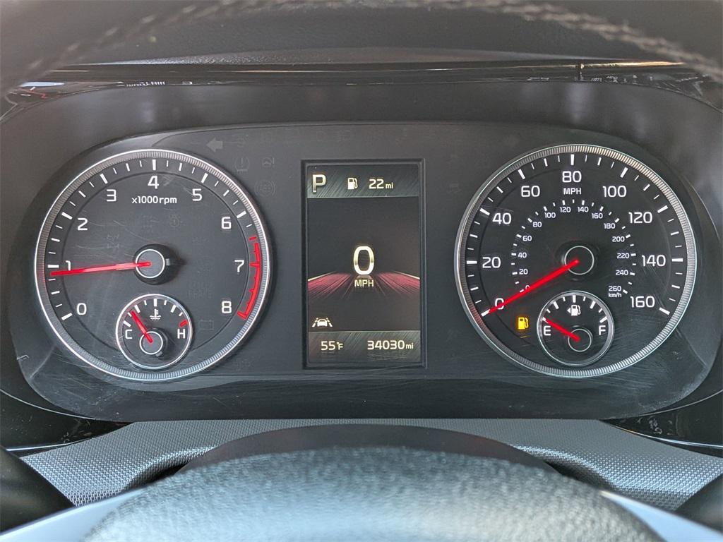 used 2022 Kia K5 car, priced at $23,595