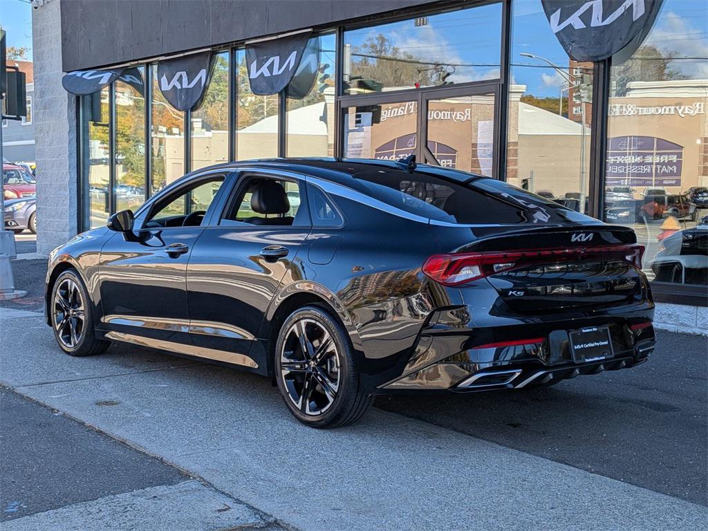 used 2022 Kia K5 car, priced at $23,595