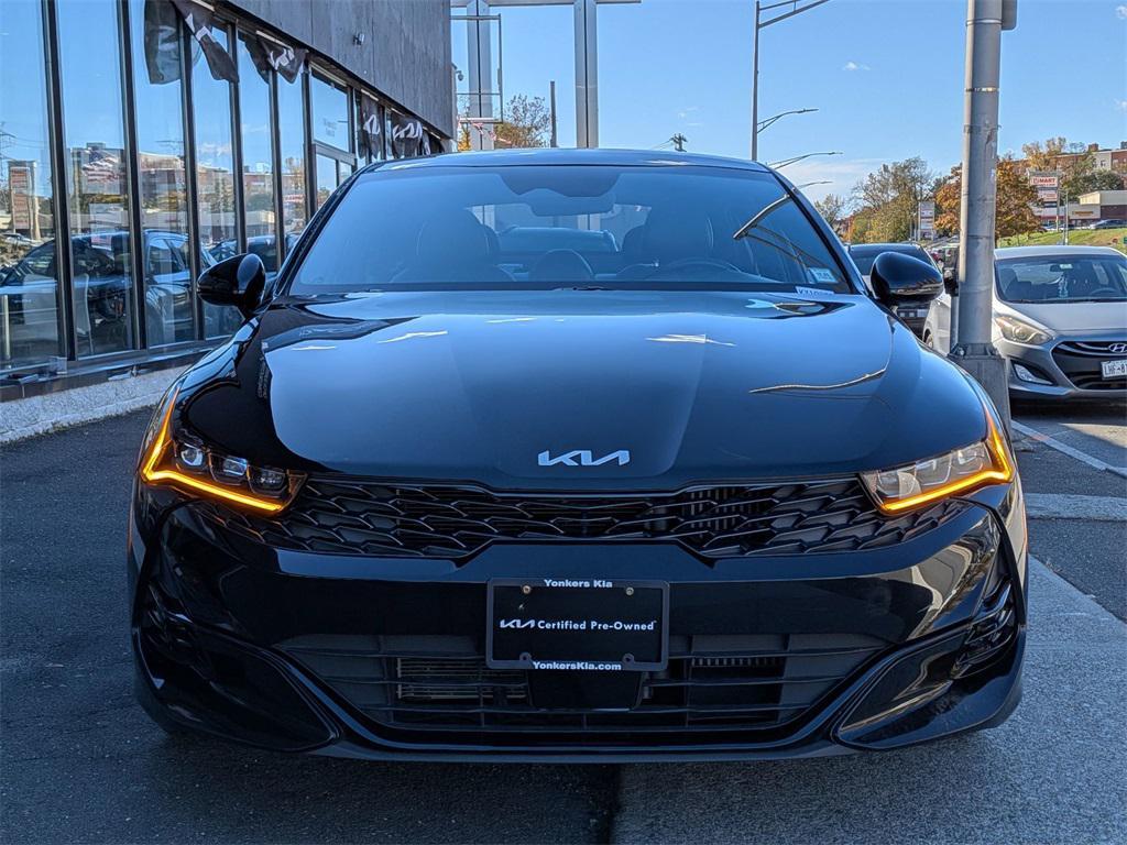 used 2022 Kia K5 car, priced at $23,595