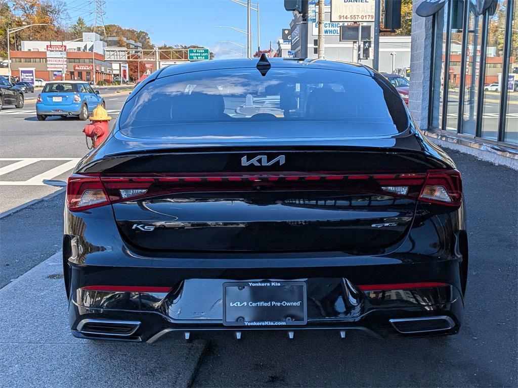 used 2022 Kia K5 car, priced at $23,595