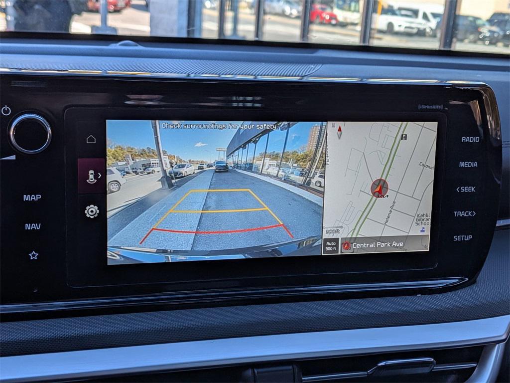 used 2022 Kia K5 car, priced at $23,595