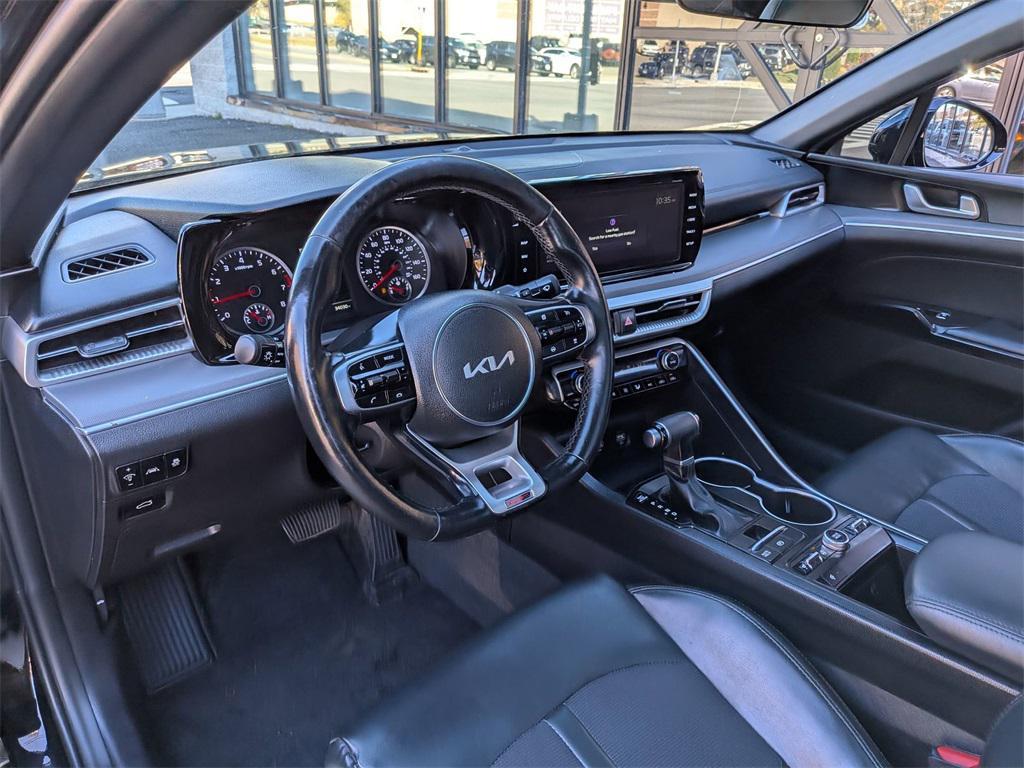used 2022 Kia K5 car, priced at $23,595