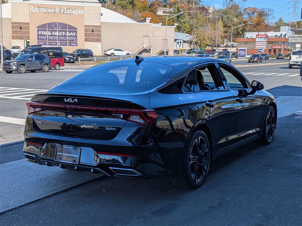 used 2022 Kia K5 car, priced at $23,595