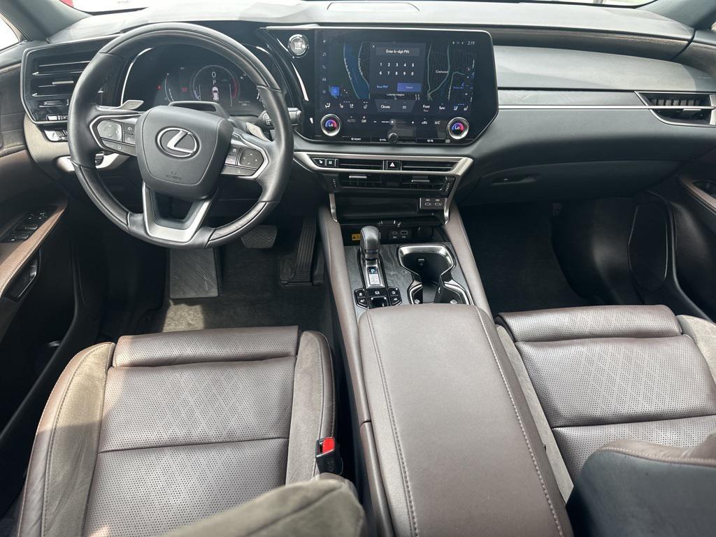 used 2024 Lexus RX 350 car, priced at $49,595