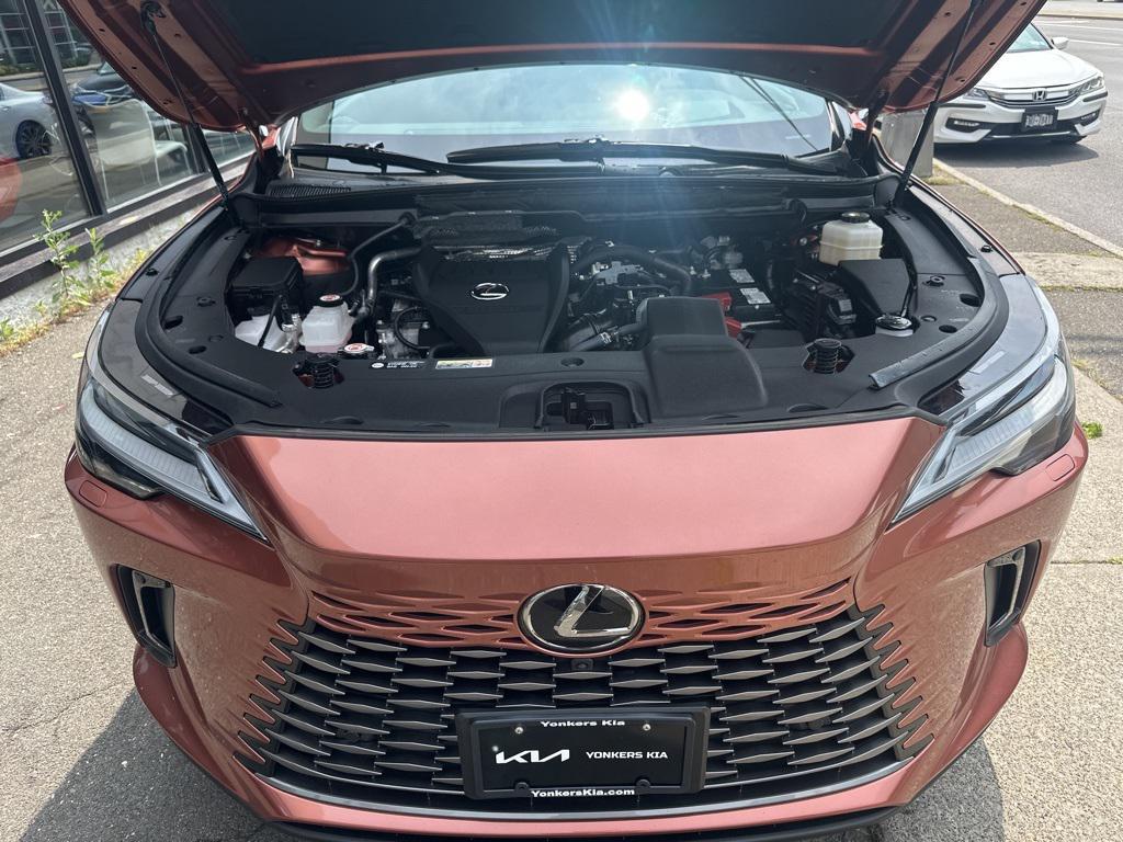 used 2024 Lexus RX 350 car, priced at $49,595