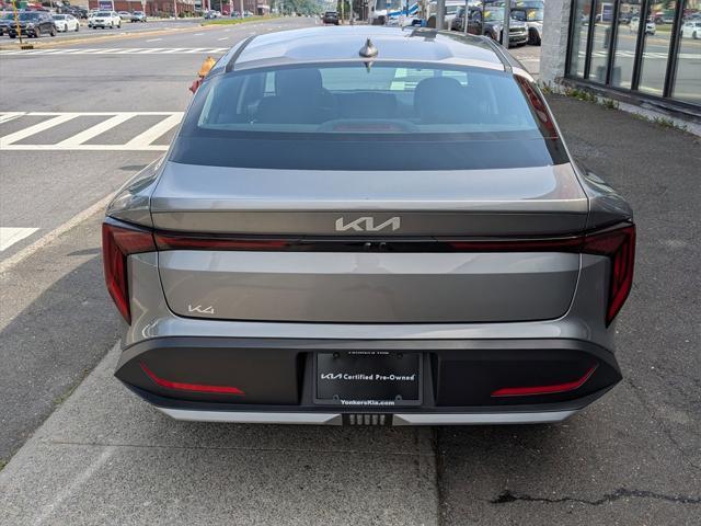 used 2025 Kia K4 car, priced at $23,795