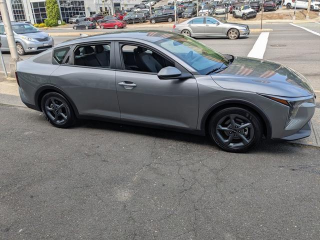 used 2025 Kia K4 car, priced at $23,795