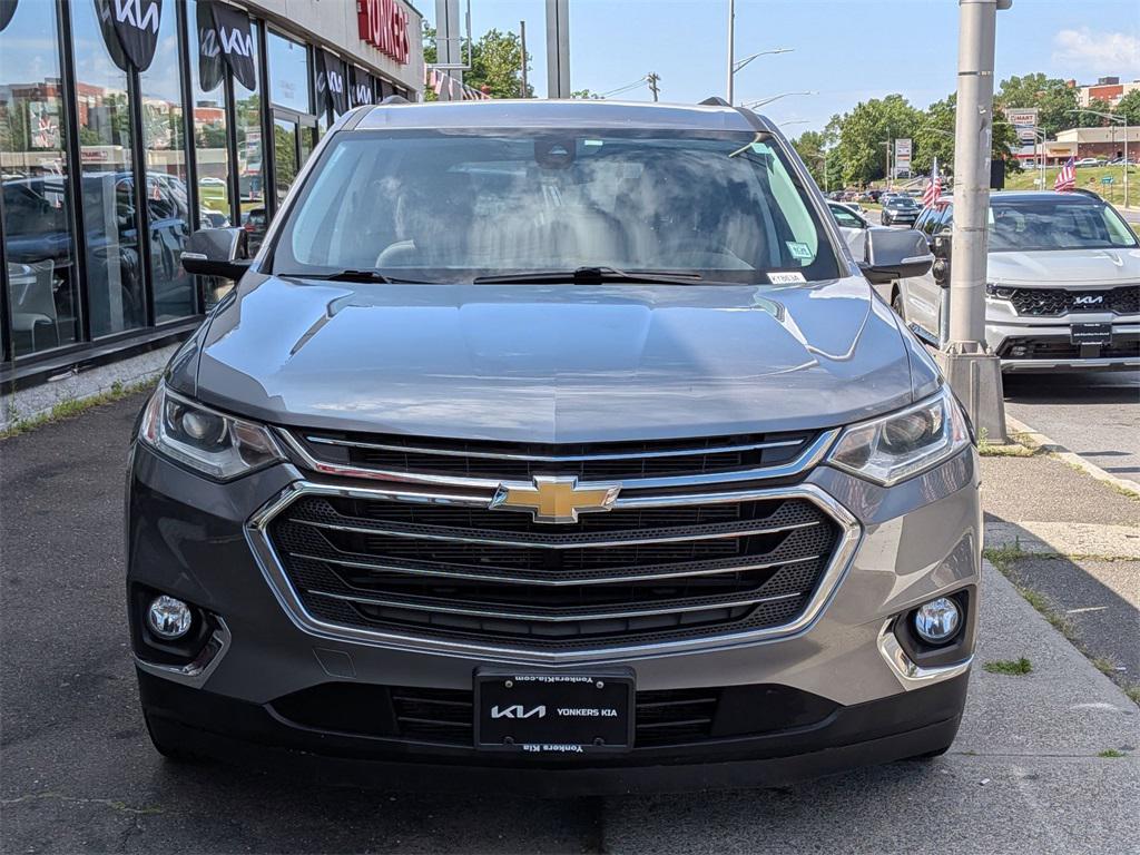 used 2021 Chevrolet Traverse car, priced at $23,595
