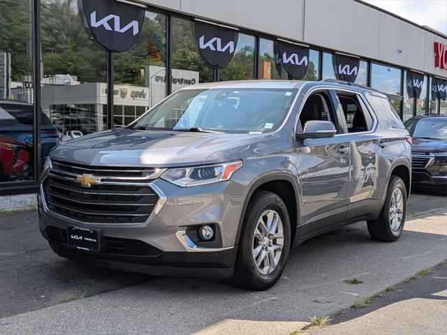used 2021 Chevrolet Traverse car, priced at $23,595