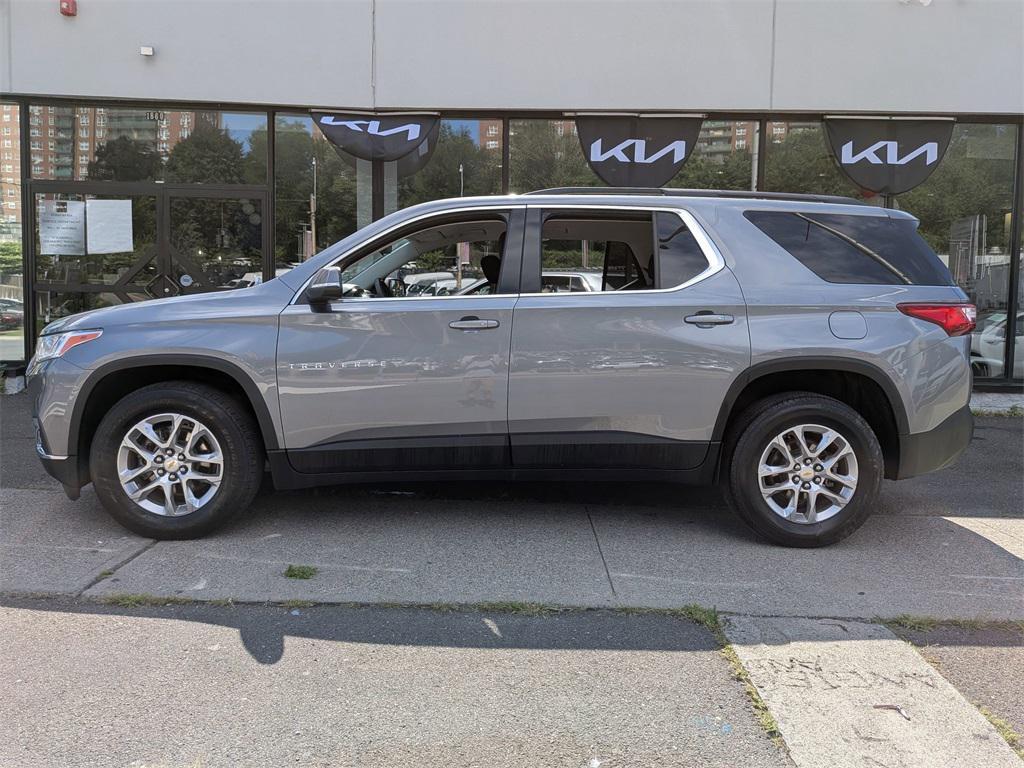 used 2021 Chevrolet Traverse car, priced at $23,595