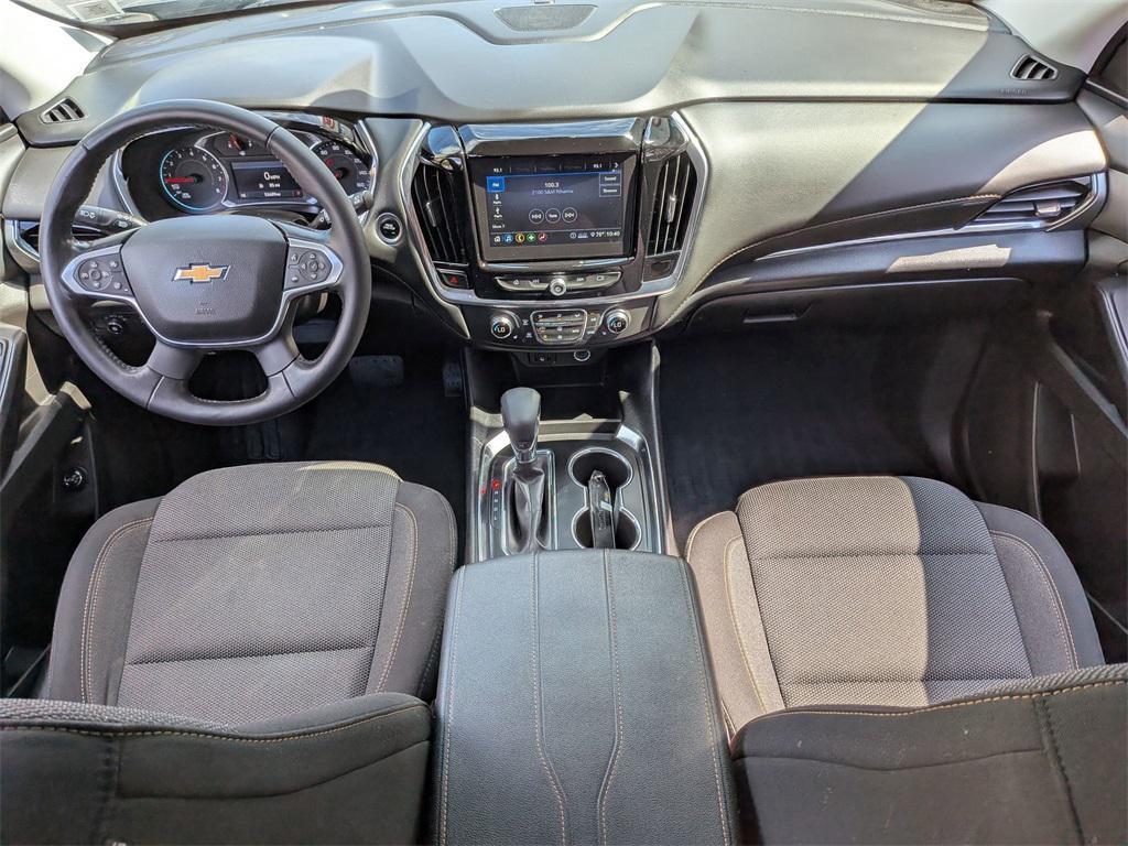used 2021 Chevrolet Traverse car, priced at $23,595