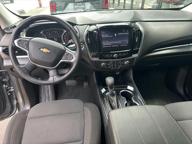 used 2021 Chevrolet Traverse car, priced at $23,595