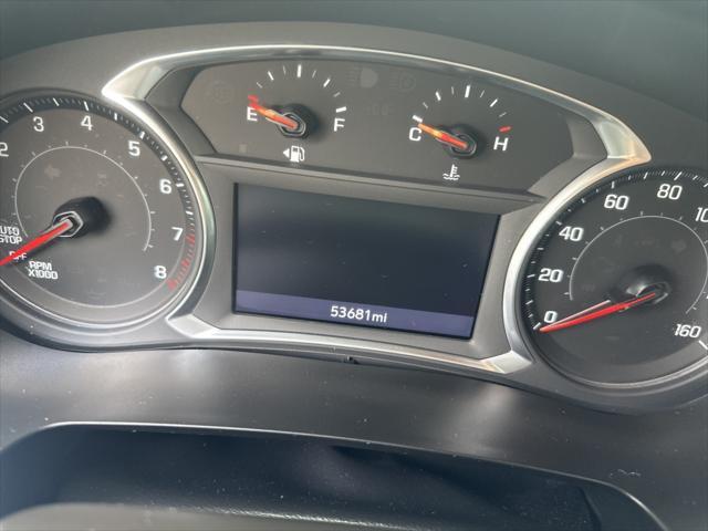 used 2021 Chevrolet Traverse car, priced at $23,595