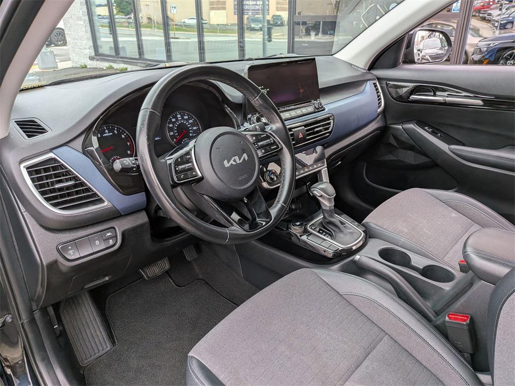 used 2023 Kia Seltos car, priced at $20,995
