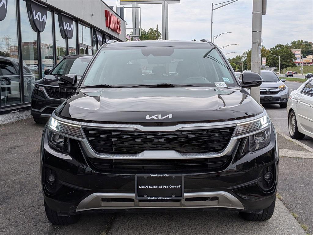 used 2023 Kia Seltos car, priced at $20,995
