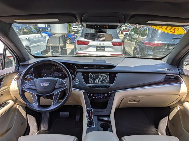 used 2019 Cadillac XT5 car, priced at $27,169