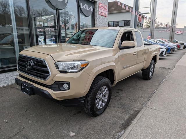 used 2018 Toyota Tacoma car, priced at $27,195