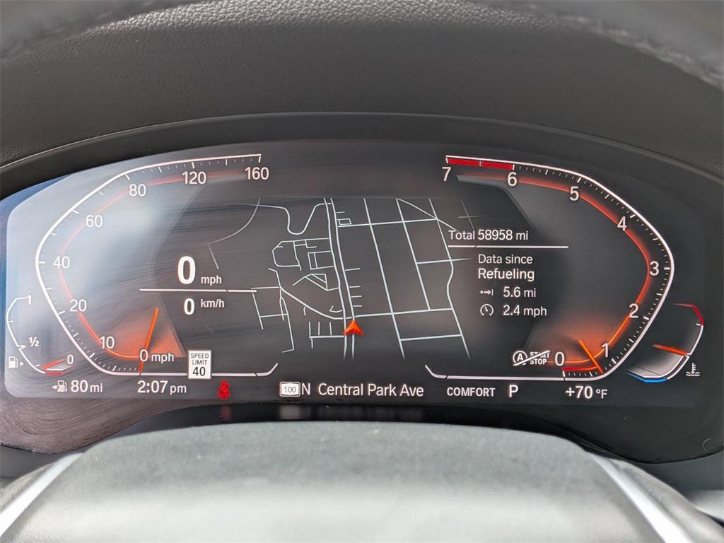 used 2020 BMW X4 car, priced at $26,895