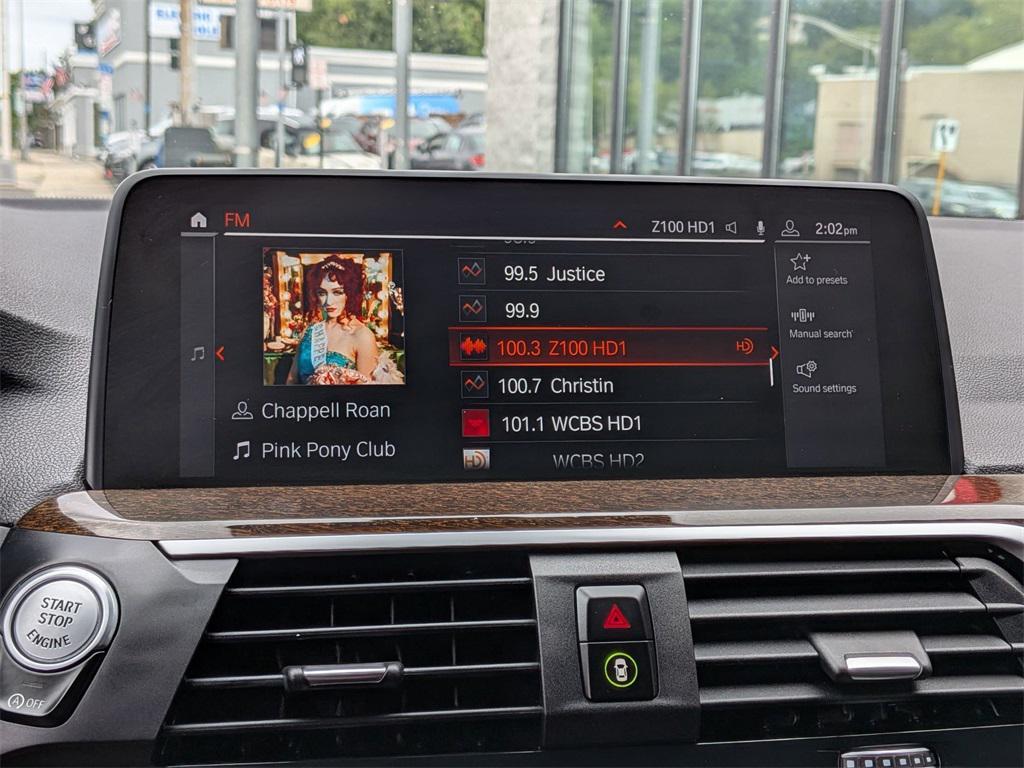 used 2020 BMW X4 car, priced at $26,895